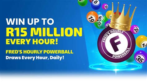 fred's hourly powerball results history